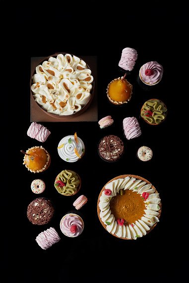 Велика збірка “Pastry Table”