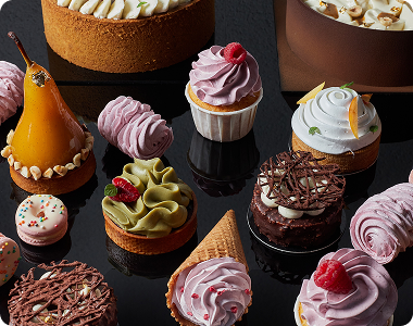 Велика збірка “Pastry Table”