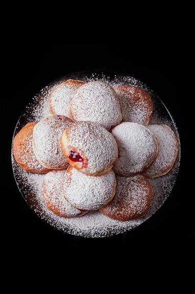 Пампухи та начинки