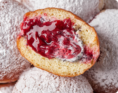 Пампухи та начинки